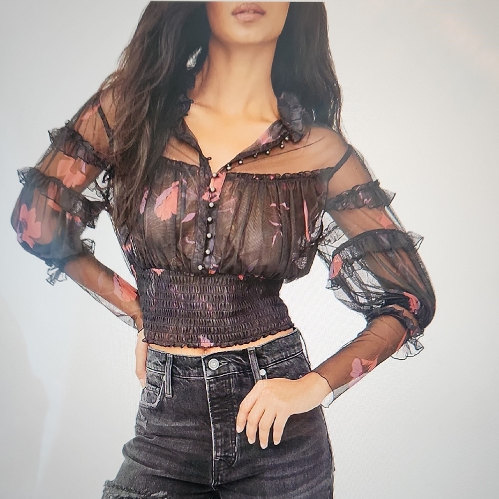 Free People Time To Shine Top